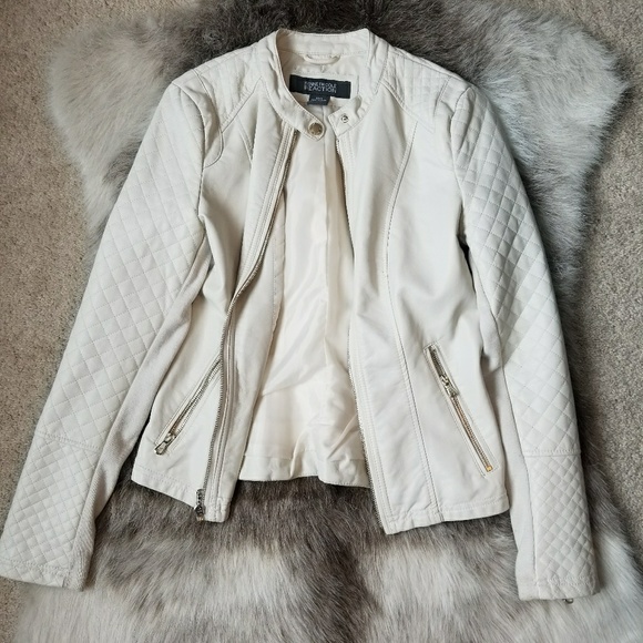 kenneth cole white jacket